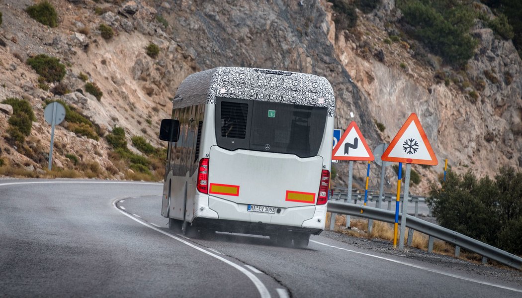 Mercedes-Benz Citaro electric