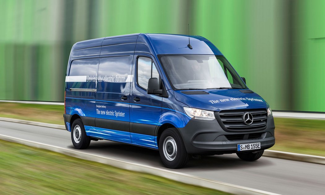 Mercedes-Benz eSprinter