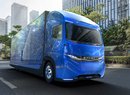 E-Fuso Vision One: Těžké nákladní vozidlo s elektrickým pohonem z Japonska