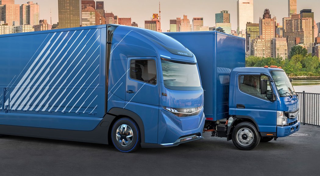 Daimler Trucks odhaluje E-FUSO