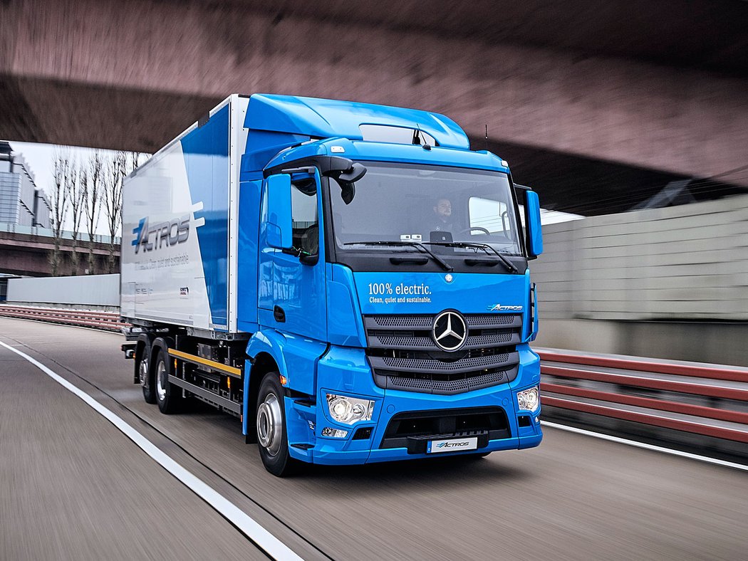 Mercedes-Benz eActros