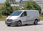 Mercedes-Benz Vito E-Cell: Elektrická dodávka na Post Expo