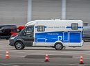 Mercedes-Benz představuje vodíkový Concept Sprinter F-CELL s obytnou nástavbou