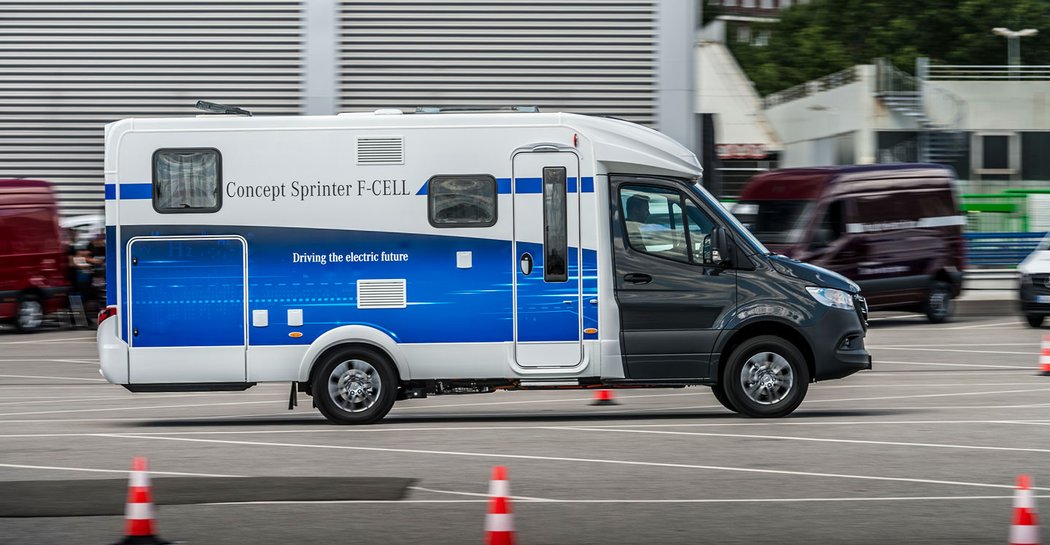 Mercedes-Benz Concept Sprinter F-CELL