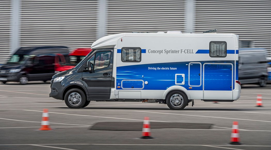 Mercedes-Benz Concept Sprinter F-CELL