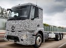 Mercedes-Benz Urban eTruck: Elektrická budoucnost nákladní dopravy (+video)