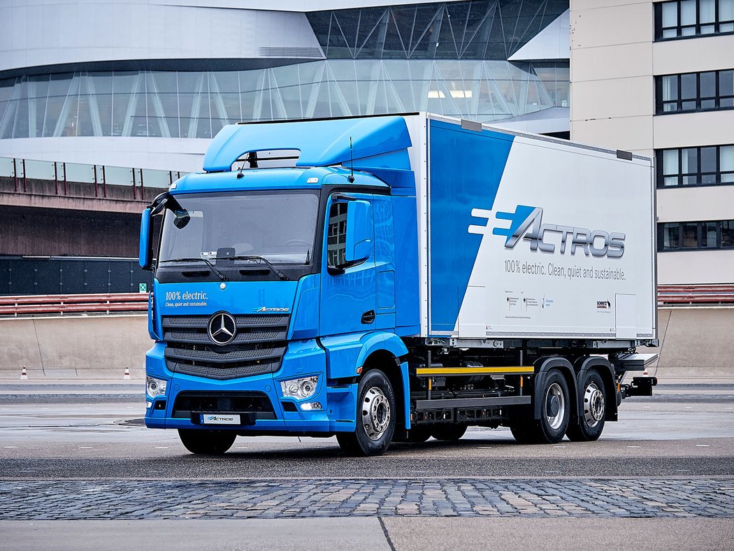 Mercedes-Benz eActros