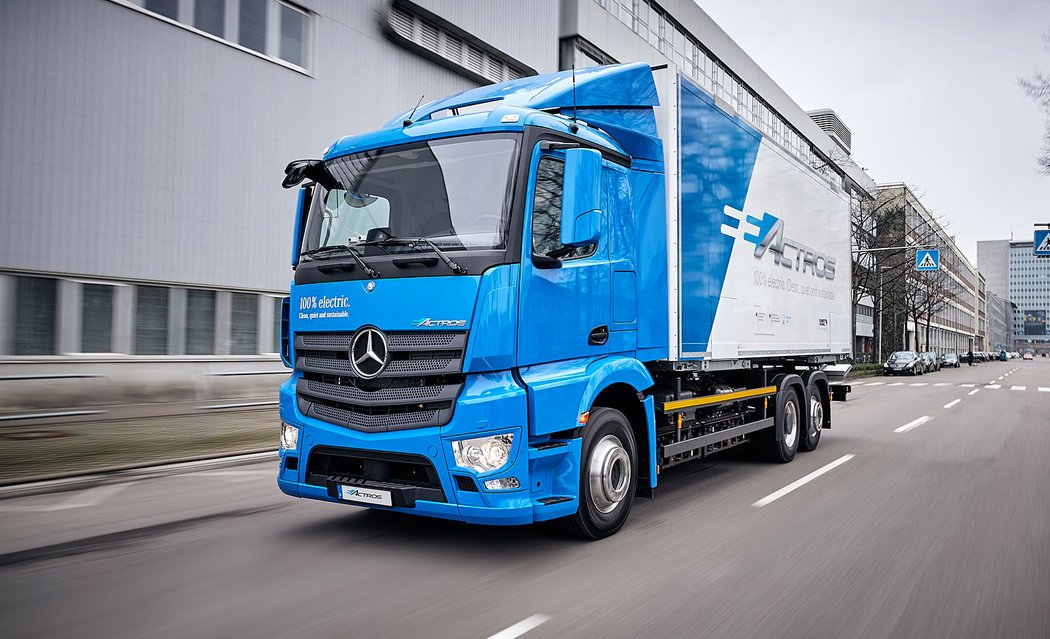 Mercedes-Benz eActros