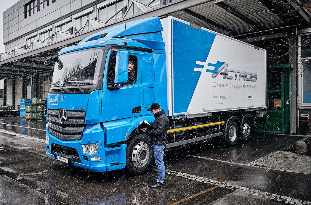 Mercedes-Benz eActros