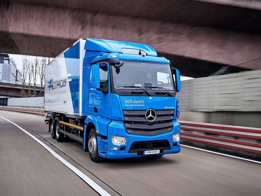 Mercedes-Benz eActros