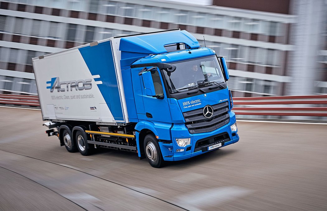 Mercedes-Benz eActros