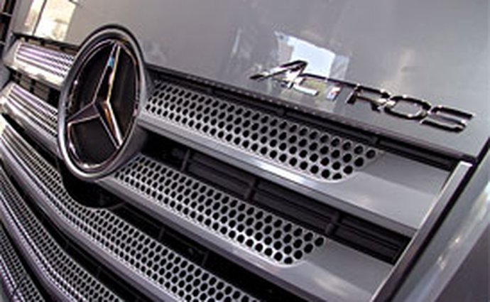 Mercedes-Benz Trucks ve Frankfurtu