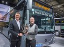 Mercedes Benz Citaro hybrid je International Bus of the Year 2019