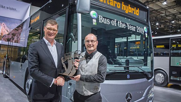 Mercedes Benz Citaro hybrid je International Bus of the Year 2019