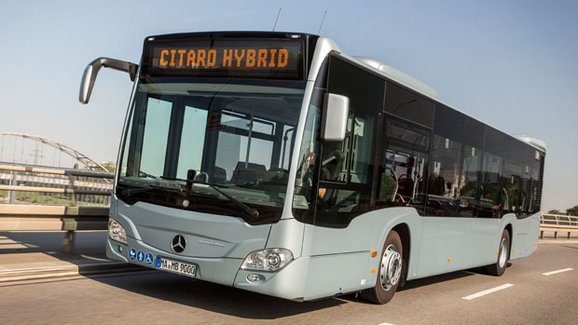 Mercedes-Benz Citaro hybrid: Novinka pro nižší spotřebu 