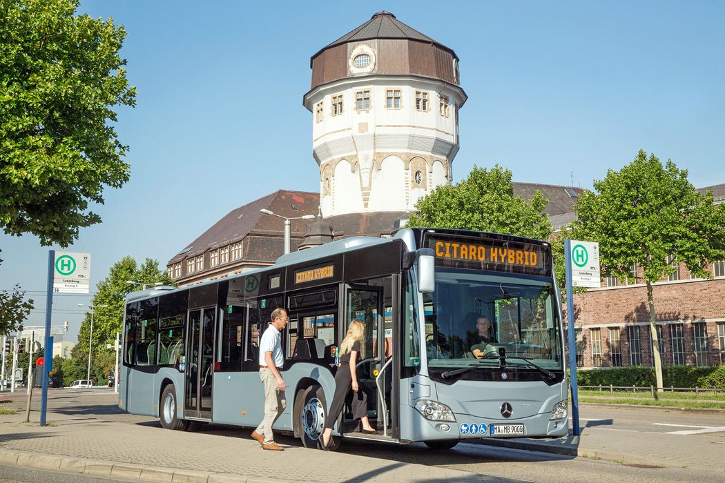 Mercedes-Benz Citaro Hybrid