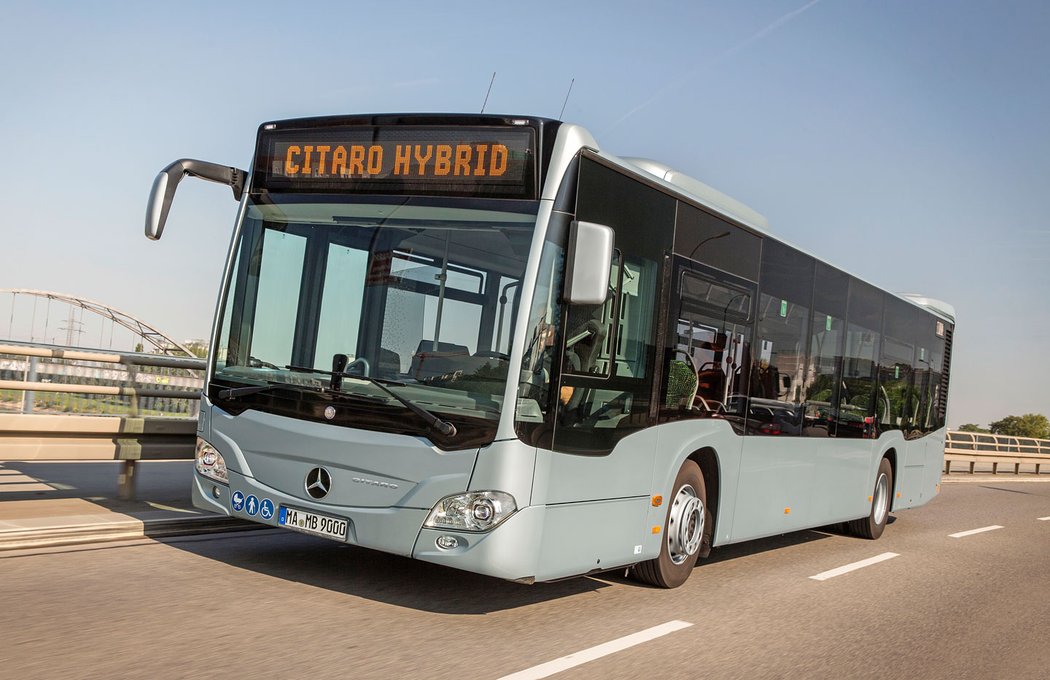 Mercedes-Benz Citaro Hybrid