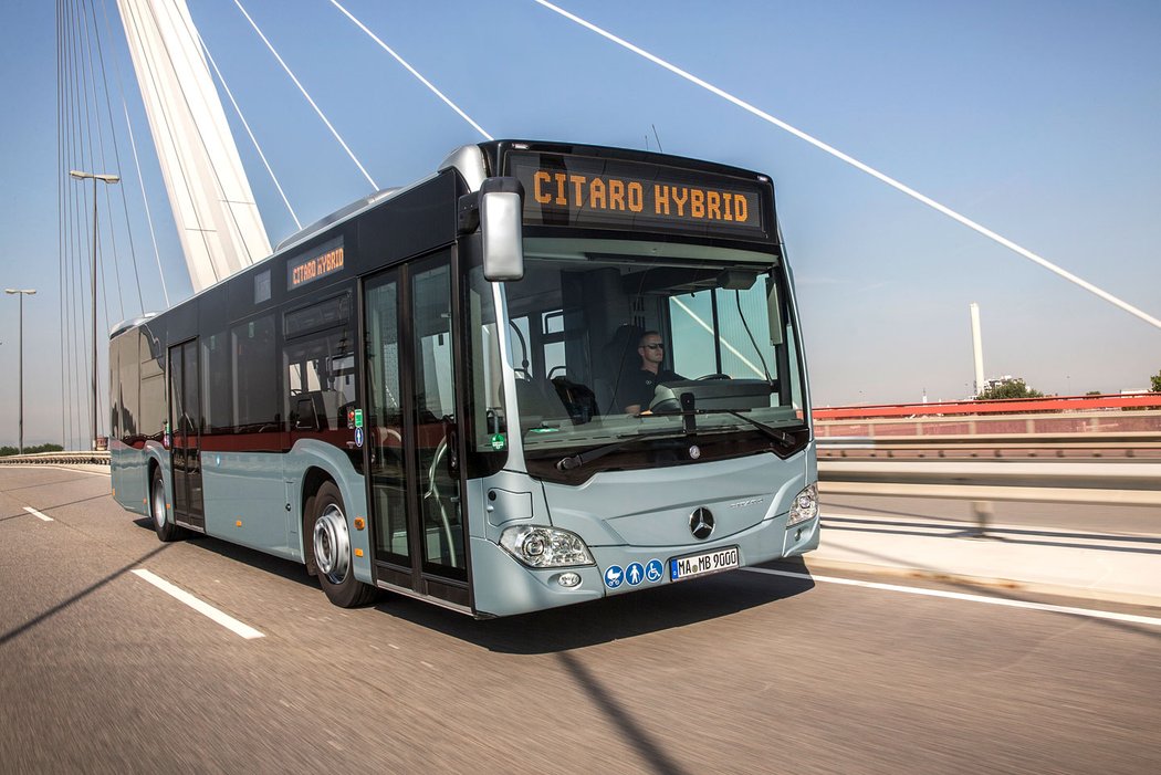 Mercedes-Benz Citaro Hybrid