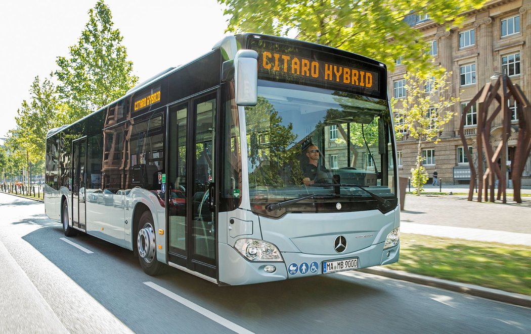 Mercedes-Benz Citaro Hybrid