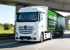 Daimler Trucks a jeho prodejní úspěchy v roce 2017 