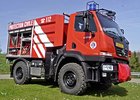 Mercedes-Benz Unimog U 20: Hasičský speciál pro Lucembursko 