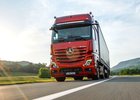 Mercedes-Benz Actros získal ocenění International Truck of the Year 2020