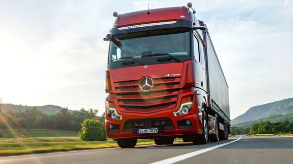 Mercedes-Benz Actros získal ocenění International Truck of the Year 2020