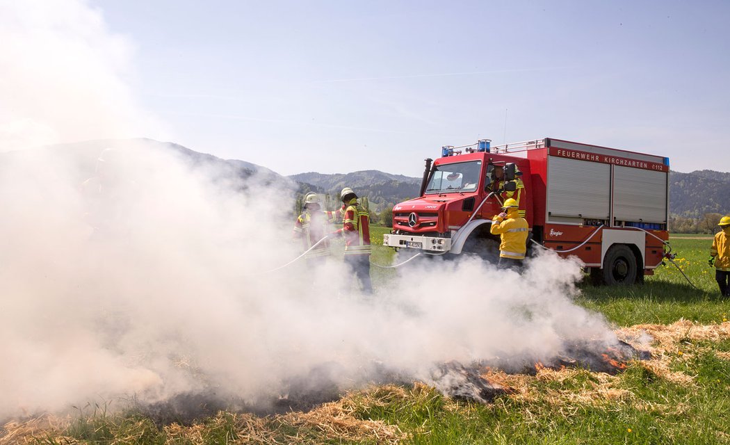 Mercedes-Benz Unimog U 5023 pro boj s lesními požáry