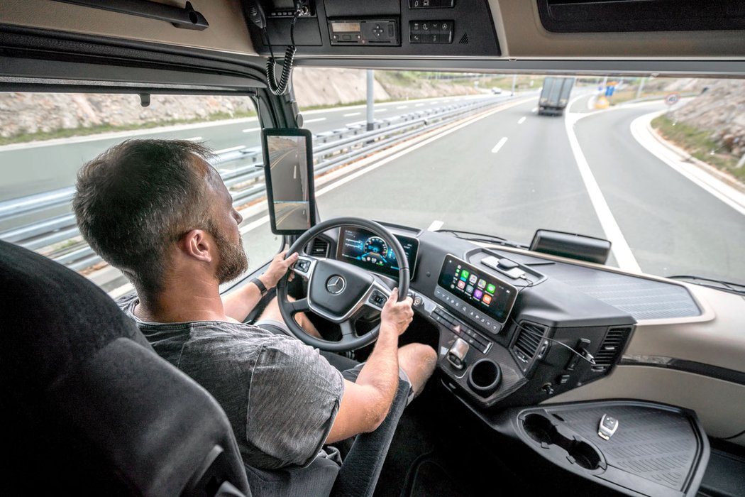 Mercedes-Benz New Actros