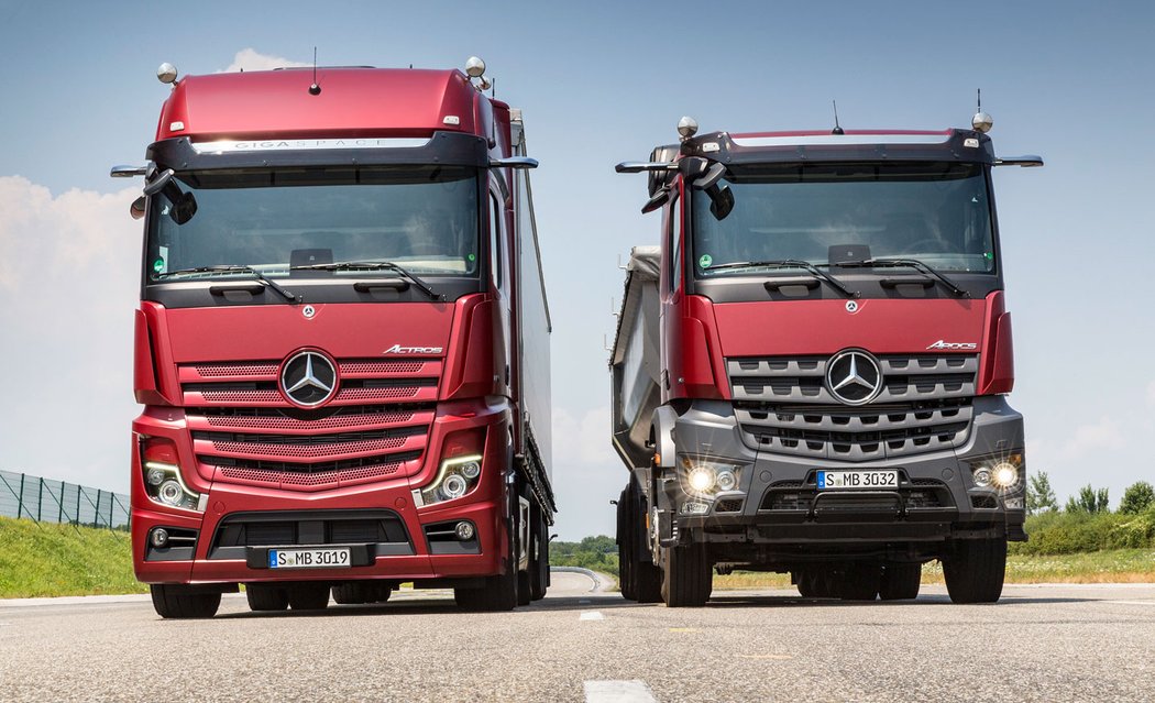 Mercedes-Benz New Actros