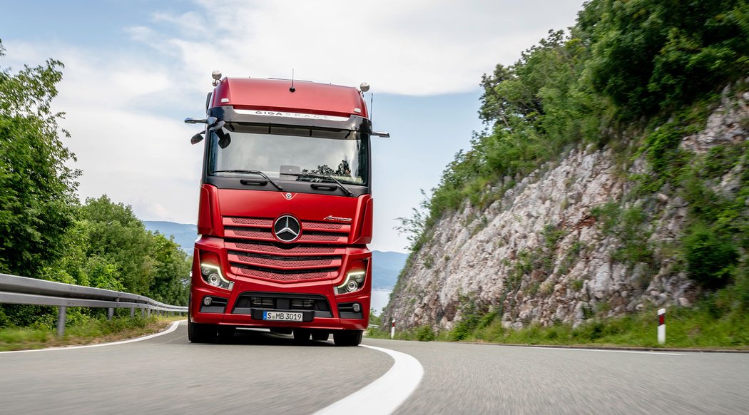 Mercedes-Benz New Actros