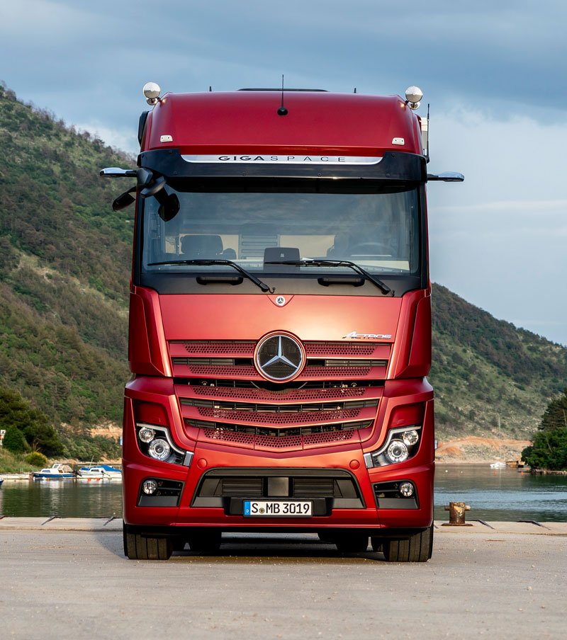 Mercedes-Benz New Actros