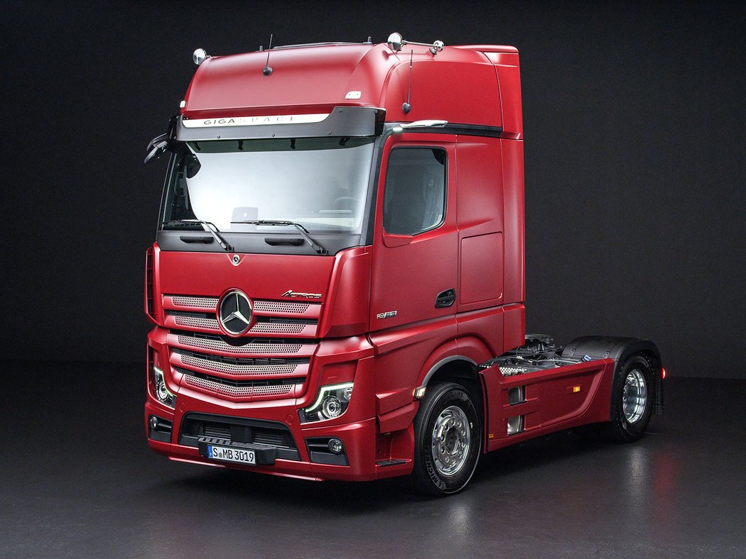 Mercedes-Benz New Actros