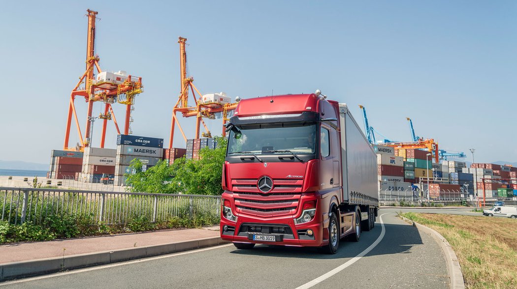 Mercedes-Benz New Actros