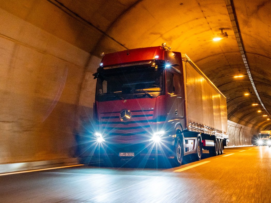 Mercedes-Benz New Actros