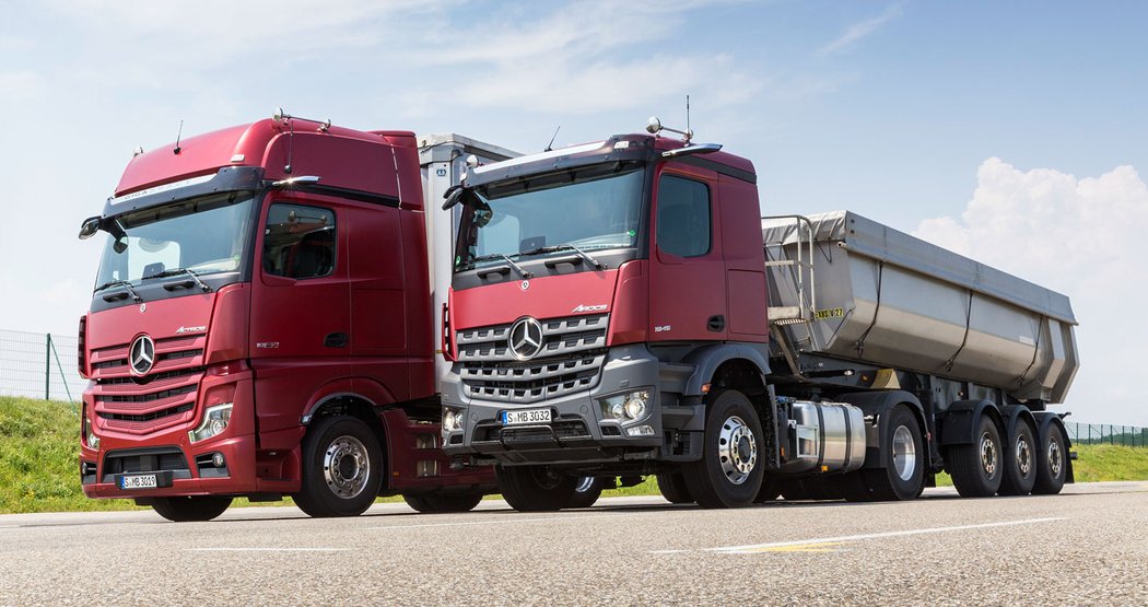 Mercedes-Benz New Actros