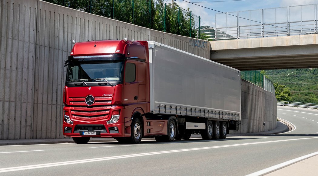 Mercedes-Benz New Actros