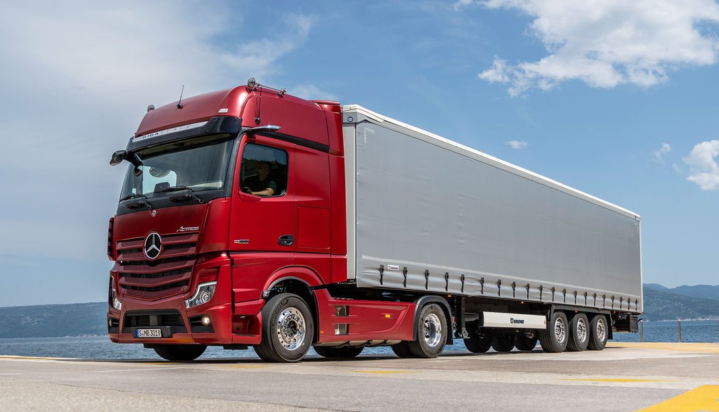 Mercedes-Benz New Actros