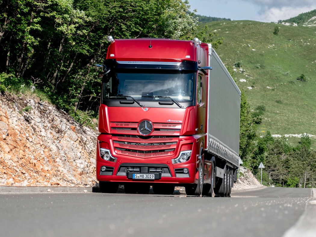 Mercedes-Benz New Actros