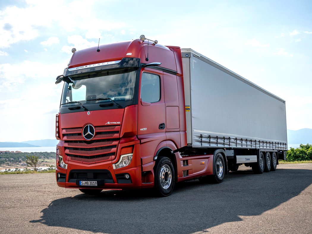 Mercedes-Benz New Actros