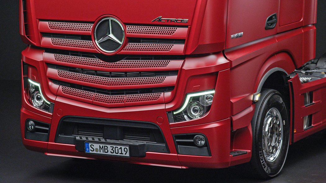 Mercedes-Benz New Actros