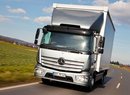 Mercedes-Benz Atego Euro VI pro distribuční dopravu (+video)