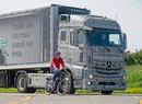 Mercedes-Benz Trucks představuje Blind Spot Assist