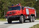 Mercedes-Benz Zetros pro boj s ohněm