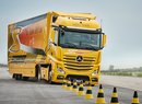Daimler Trucks a bezpečnostní systémy
