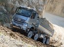 Mercedes-Benz Arocs turbo-retardér-spojka: Dva do terénu