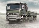 Mercedes-Benz Trucks v armádním na AAD 2016