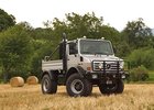 Mercedes-Benz Unimog A. Schwarzeneggera na prodej