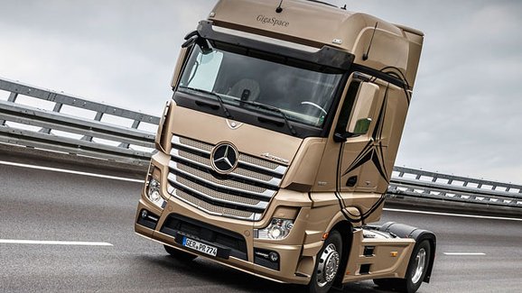 Mercedes-Benz Actros: Limitovaná edice k 20. výročí