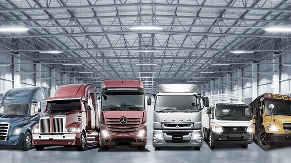 Daimler Trucks a jeho prodejní úspěchy v roce 2018